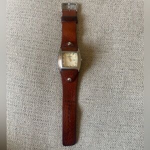 FOSSIL Vintage Leather Band Watch